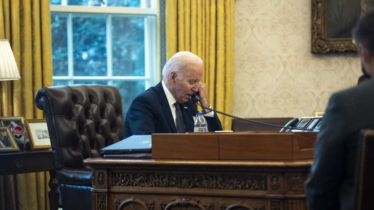 Immagine di Biden usa i trucchi di Putin contro di lui per fermare l’invasione in Ucraina