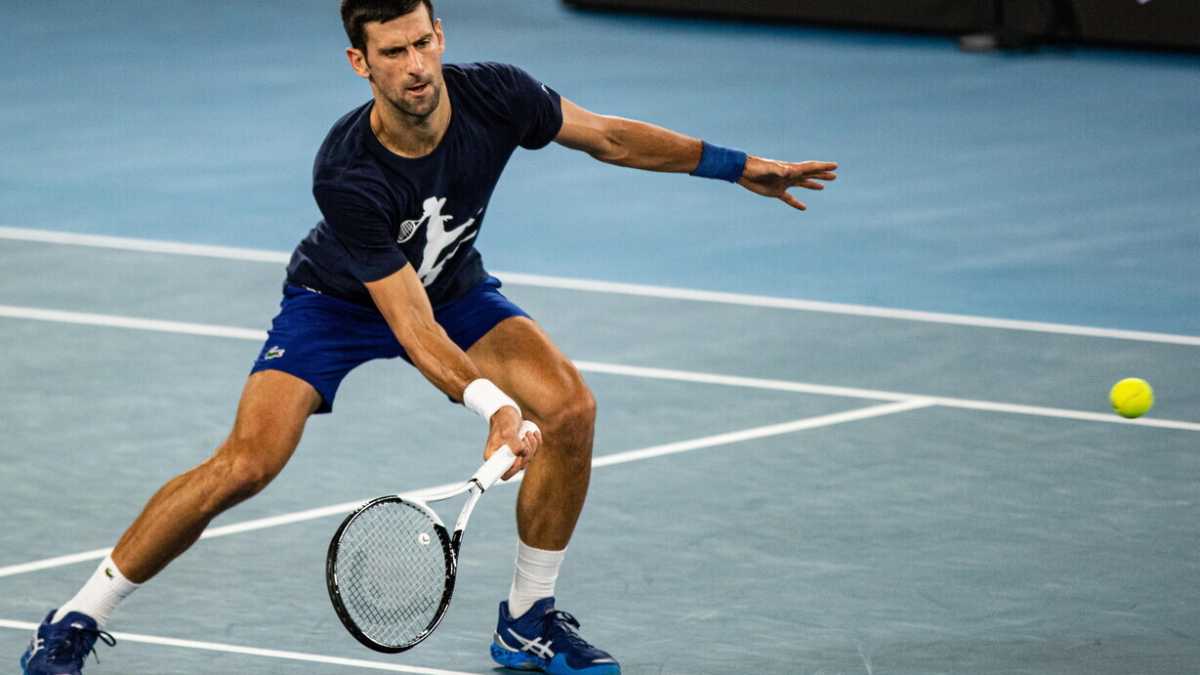 Immagine di Elogio del bad boy Djokovic