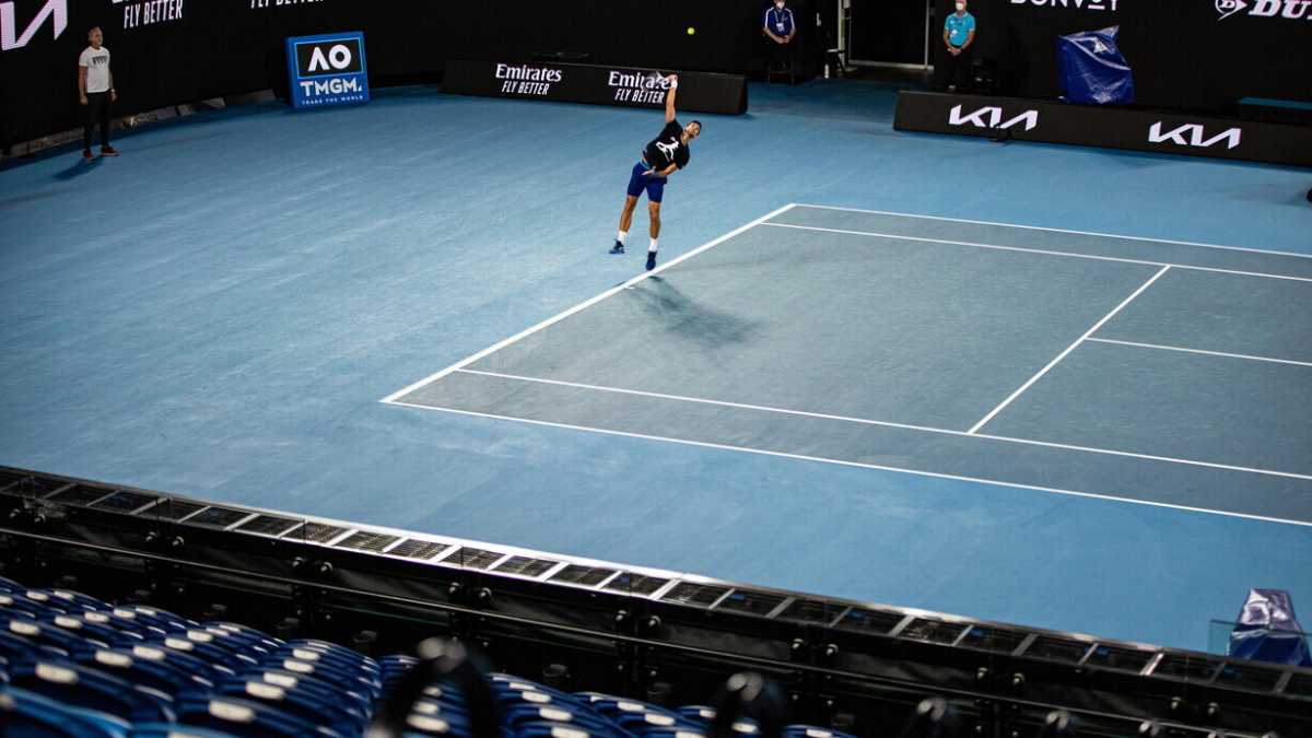 Immagine di Benvenuto a Roma, caro Djokovic