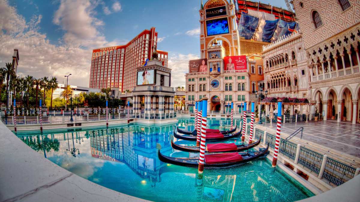 Immagine di Sono stato al padiglione di Las Vegas all'Expo