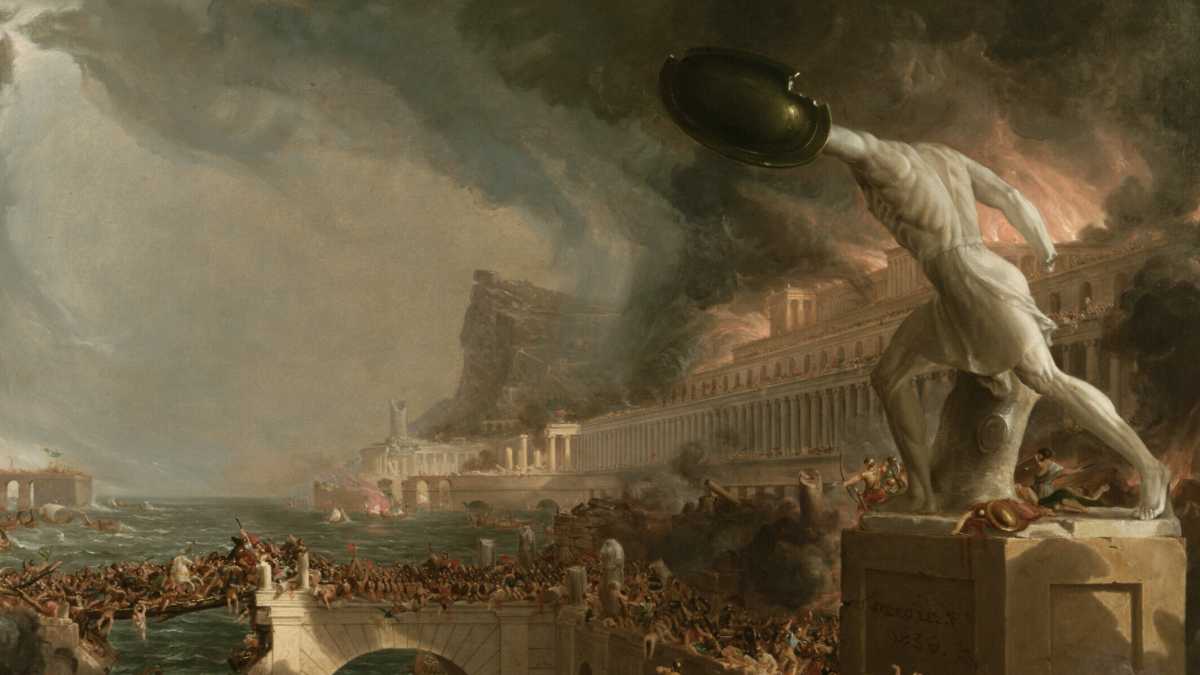 Immagine di La fine dell'occidente è un'occasione per starsene tranquilli