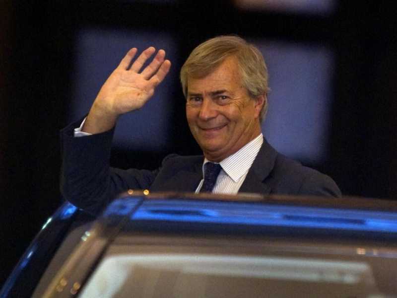 Bolloré lascia il suo impero a due figli ma uno, Cyrille, è in una posizione più forte