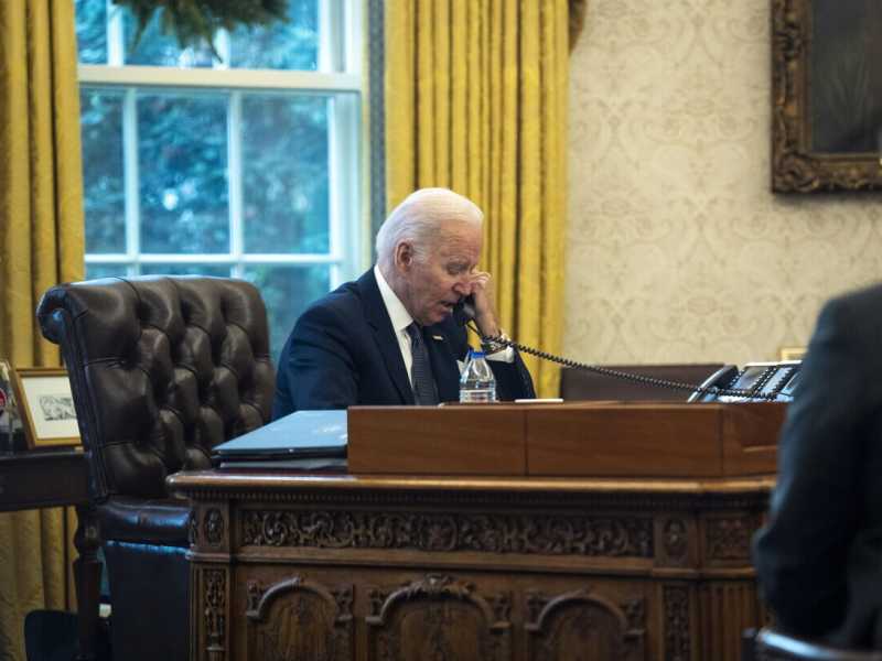 Biden usa i trucchi di Putin contro di lui per fermare l’invasione in Ucraina