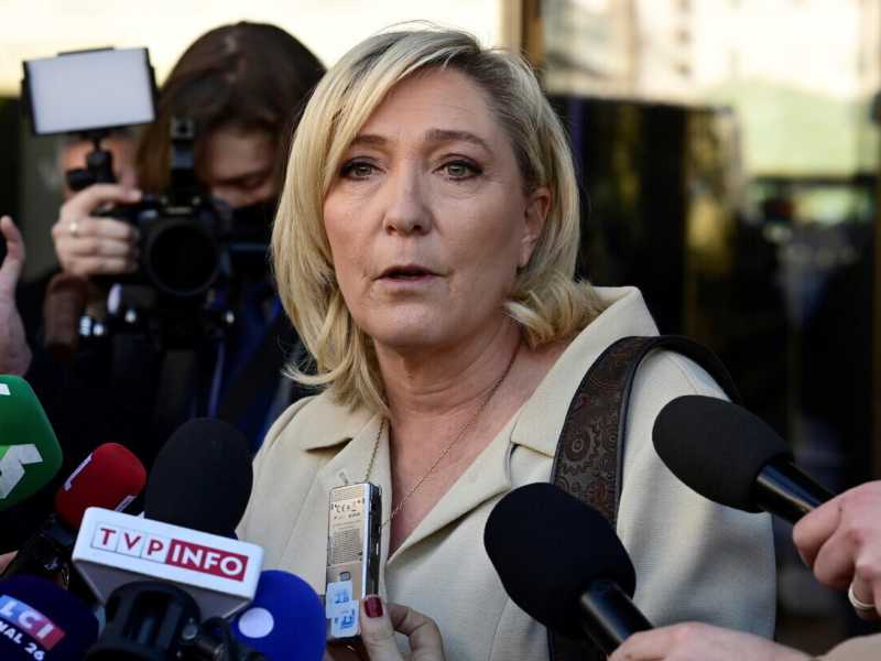 Marine Le Pen (Ansa)