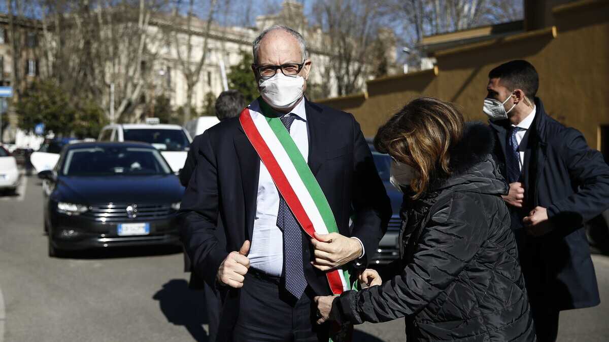 Immagine di Gualtieri e la tendenza (sinistra) al conclave