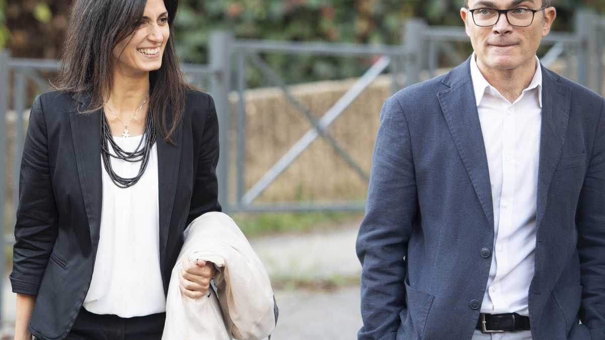 Immagine di Il marito di Raggi: "Sciopero della fame contro il green pass e l'obbligo vaccinale"