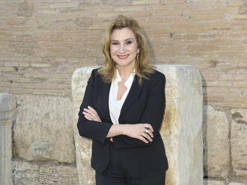 Serena Bortone (LaPresse)&nbsp;<br />