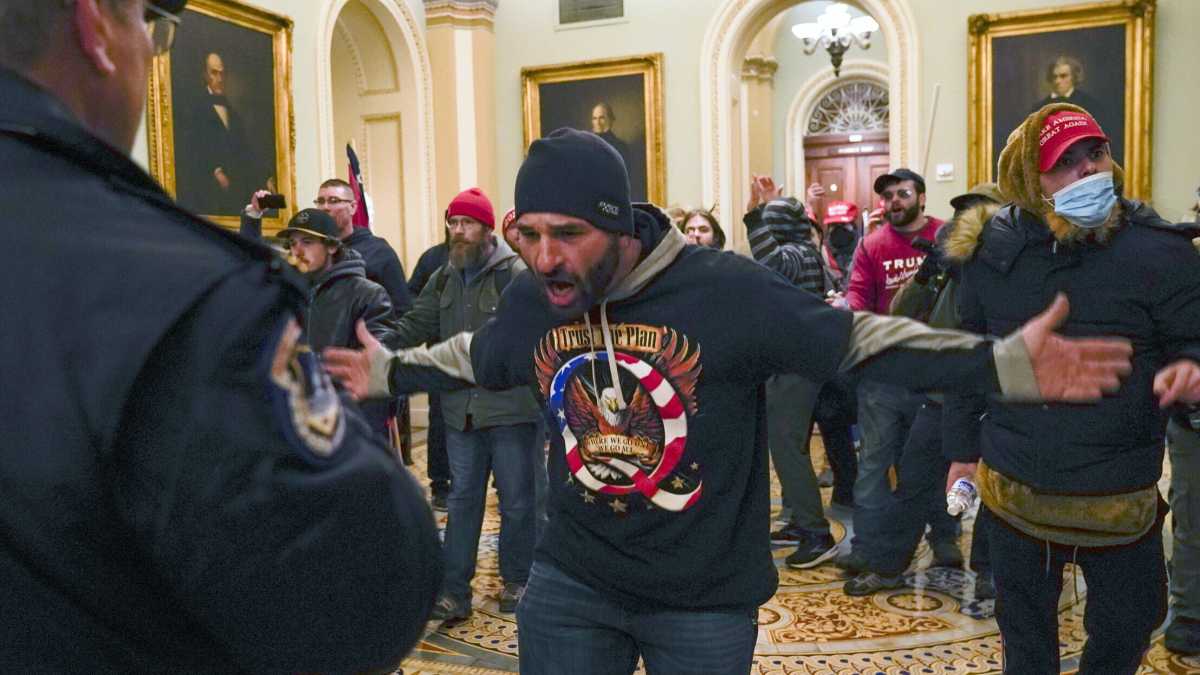 Immagine di La storia ci dice che l’assalto al Campidoglio del 6 gennaio non è stato una fiammata