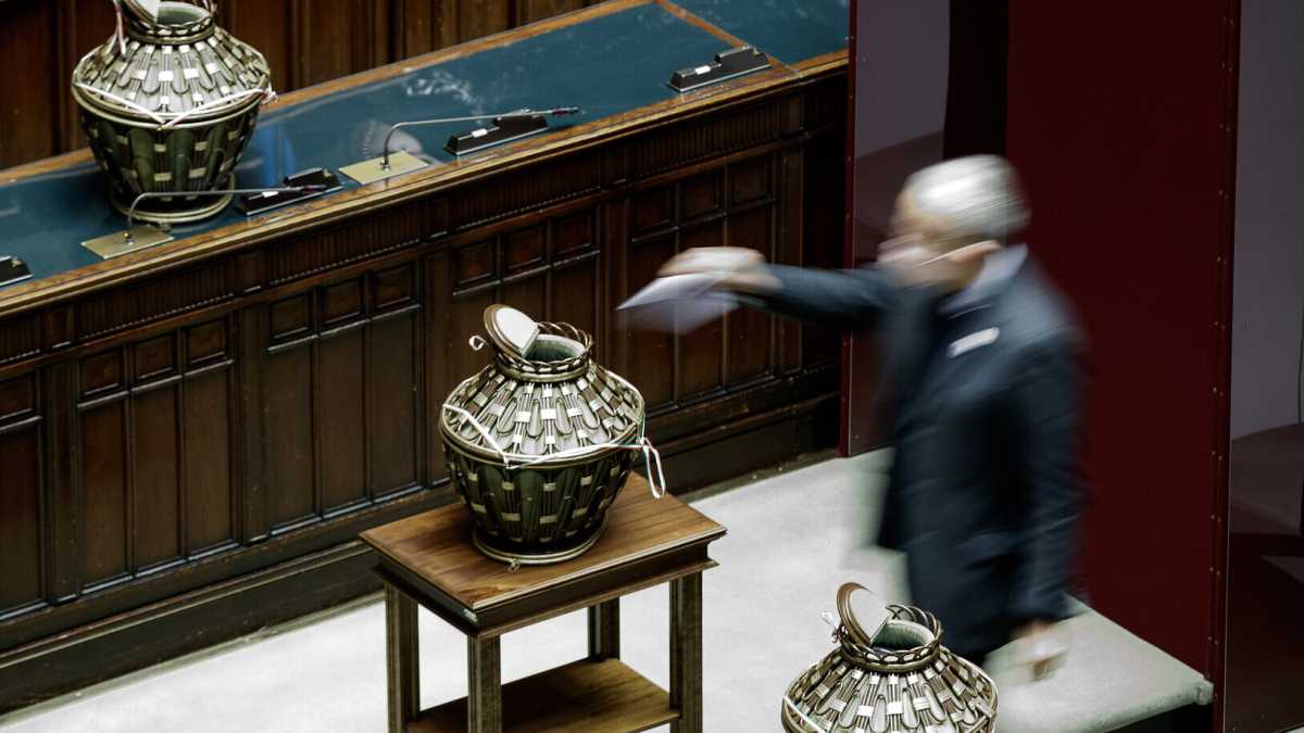 Immagine di La partita del Colle: replay. Dialogo sulla recente elezione