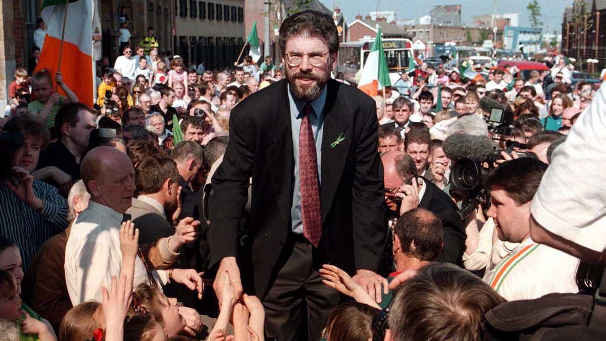 Immagine di Le ombre del caso McConville gettate su Gerry Adams, protagonista della pace in Irlanda