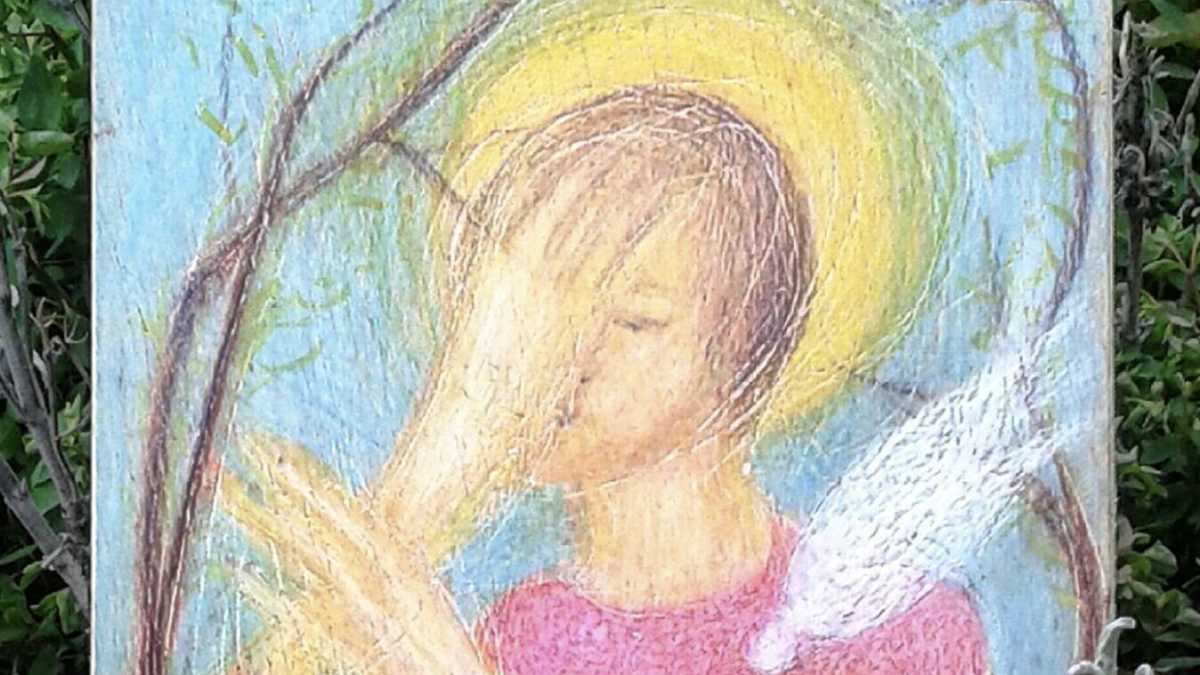 Immagine di Un artista religioso oggi rischia l'interdizione, ma si prepara un posto in paradiso