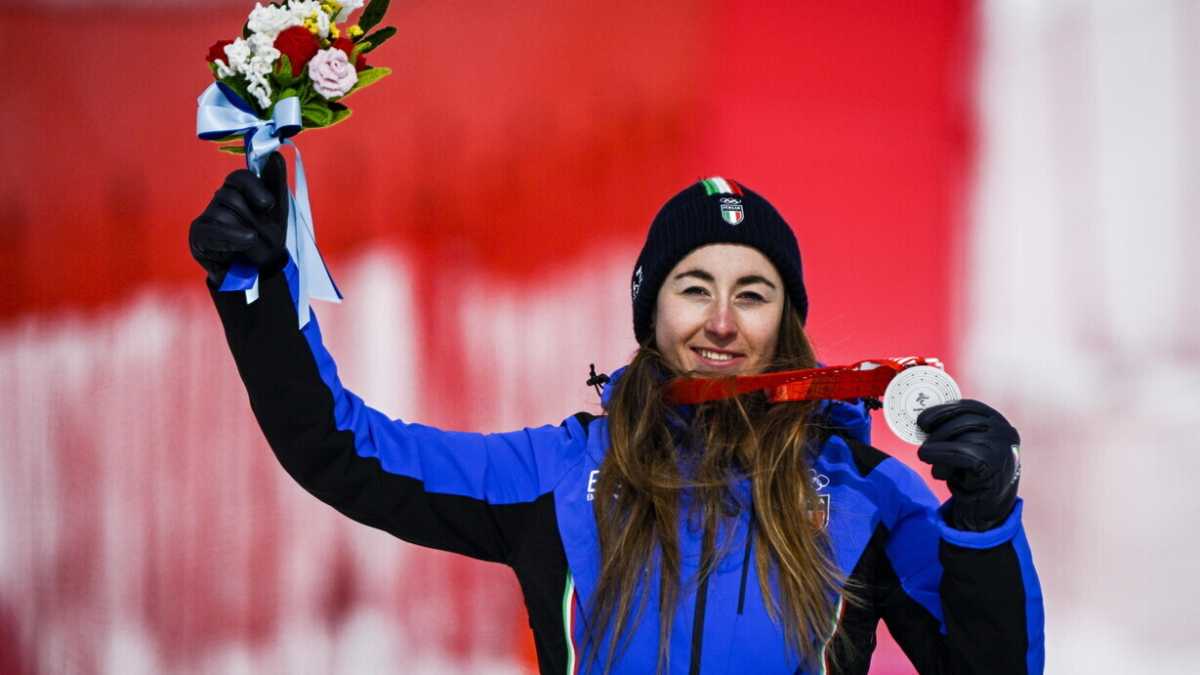 Immagine di Dentro la spaventosa testa di Sofia Goggia