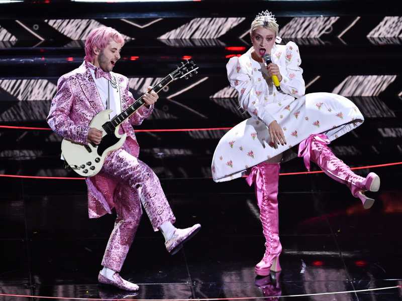 La Rappresentante di Lista, dall’Ariston ad alfieri del revival discotecaro