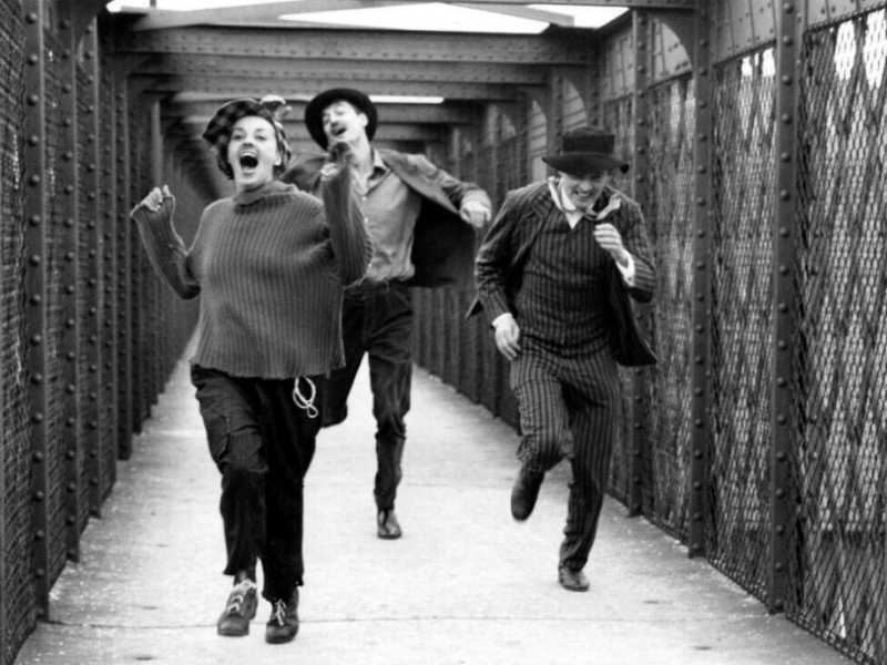 Screenshot film JULES E JIM di Fran&ccedil;ois Truffaut&nbsp;<br />