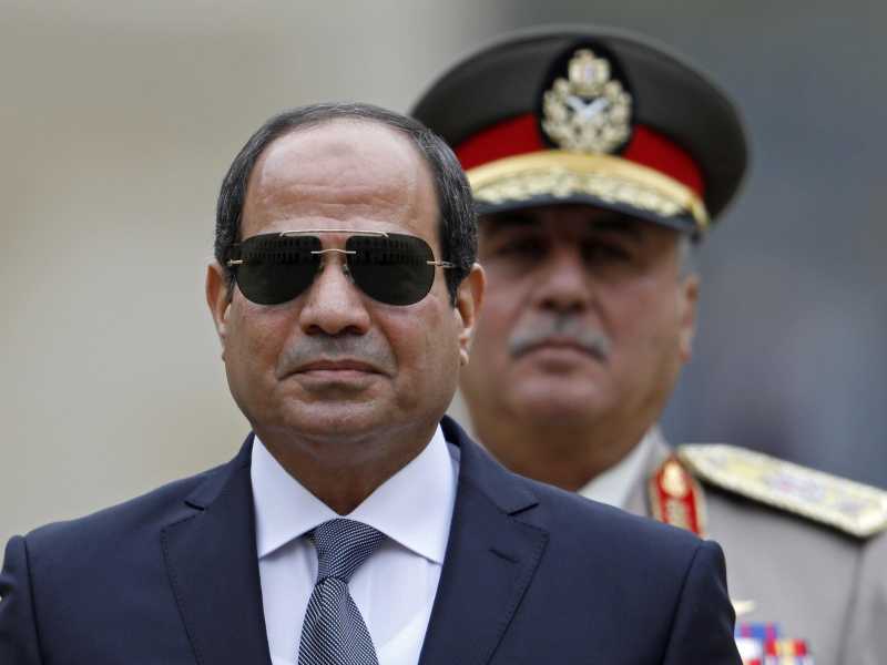 Al Sisi (Ansa)