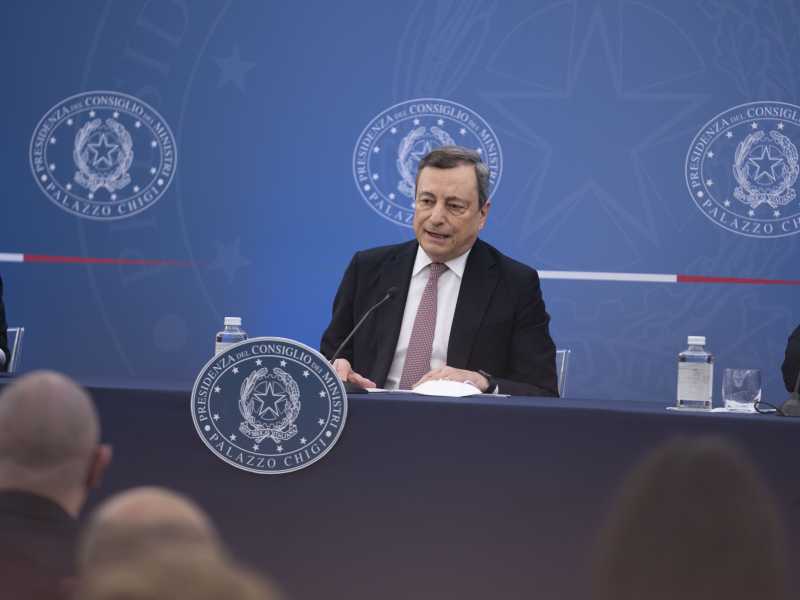Foto Filippo Attili/Palazzo Chigi/LaPresse <br />