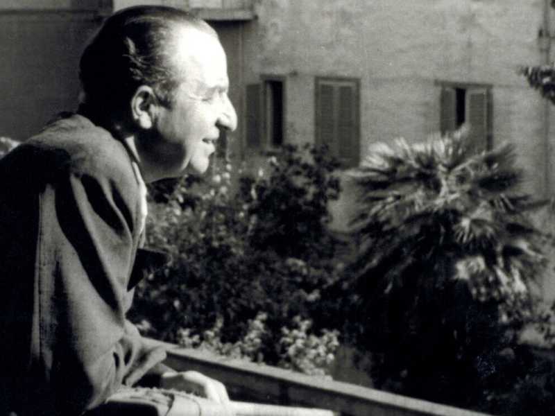 Aldo Palazzeschi (Olycom)