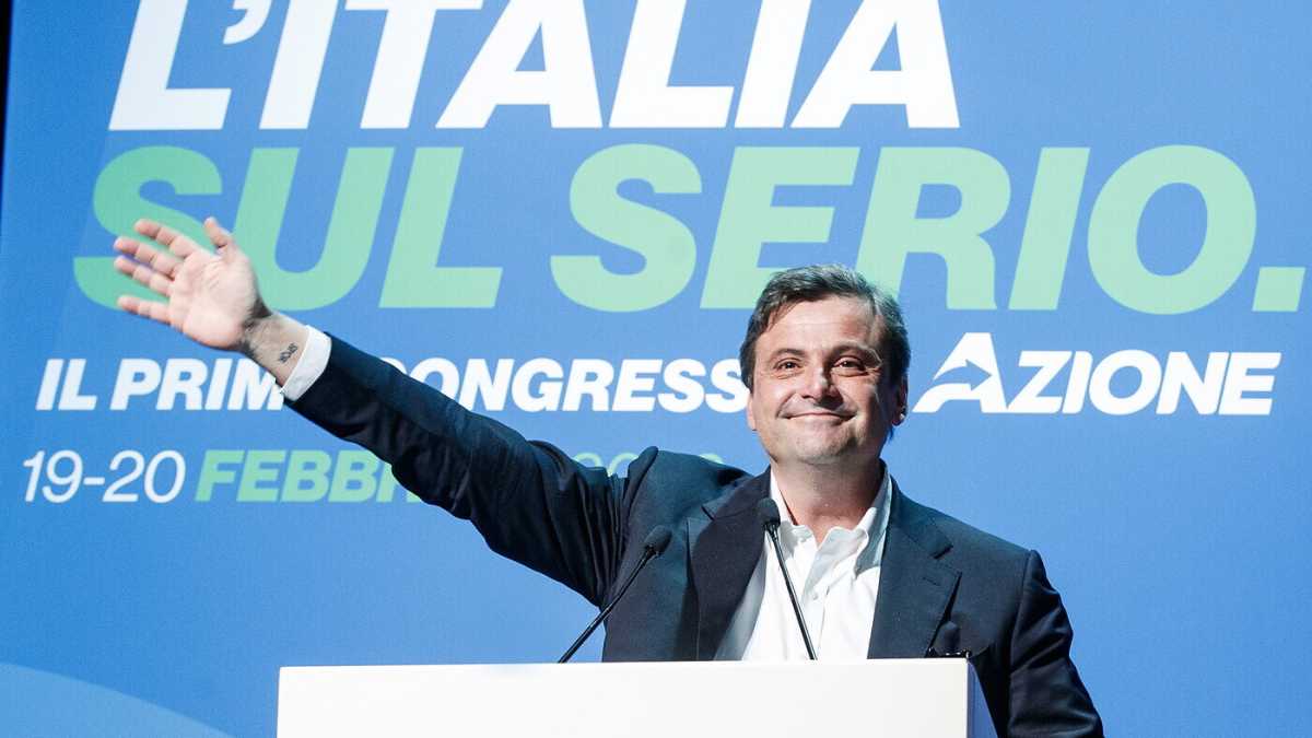 Immagine di L’utile serietà di un primo della classe, Carlo Calenda
