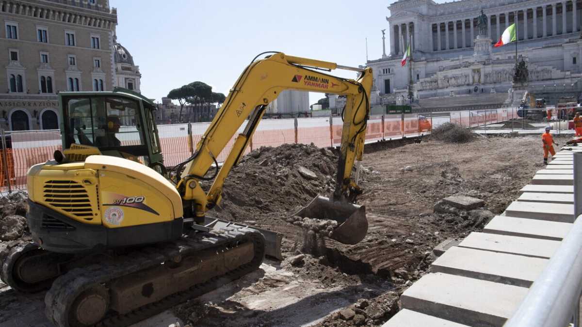 Immagine di Roma, per completare la Metro C non bastano 1,6 miliardi