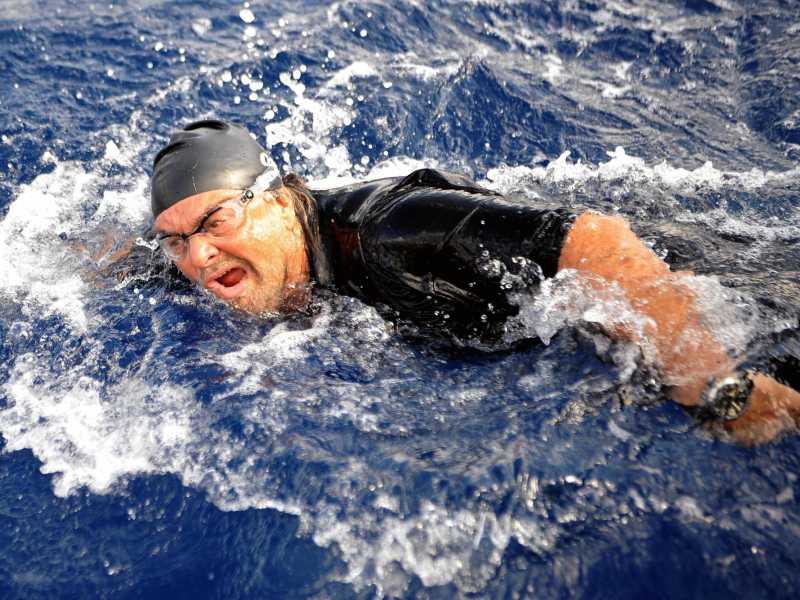 L’indomita fissa di Grillo per il nuoto