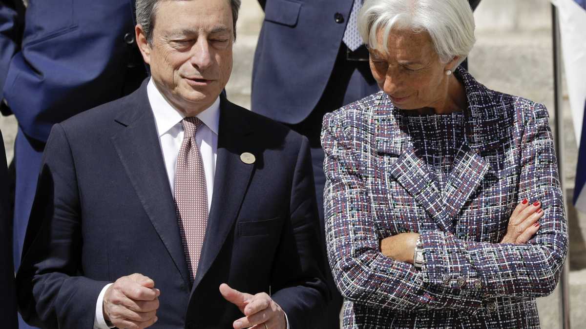 Immagine di Draghi e il sentiero stretto tra Bce e Mes