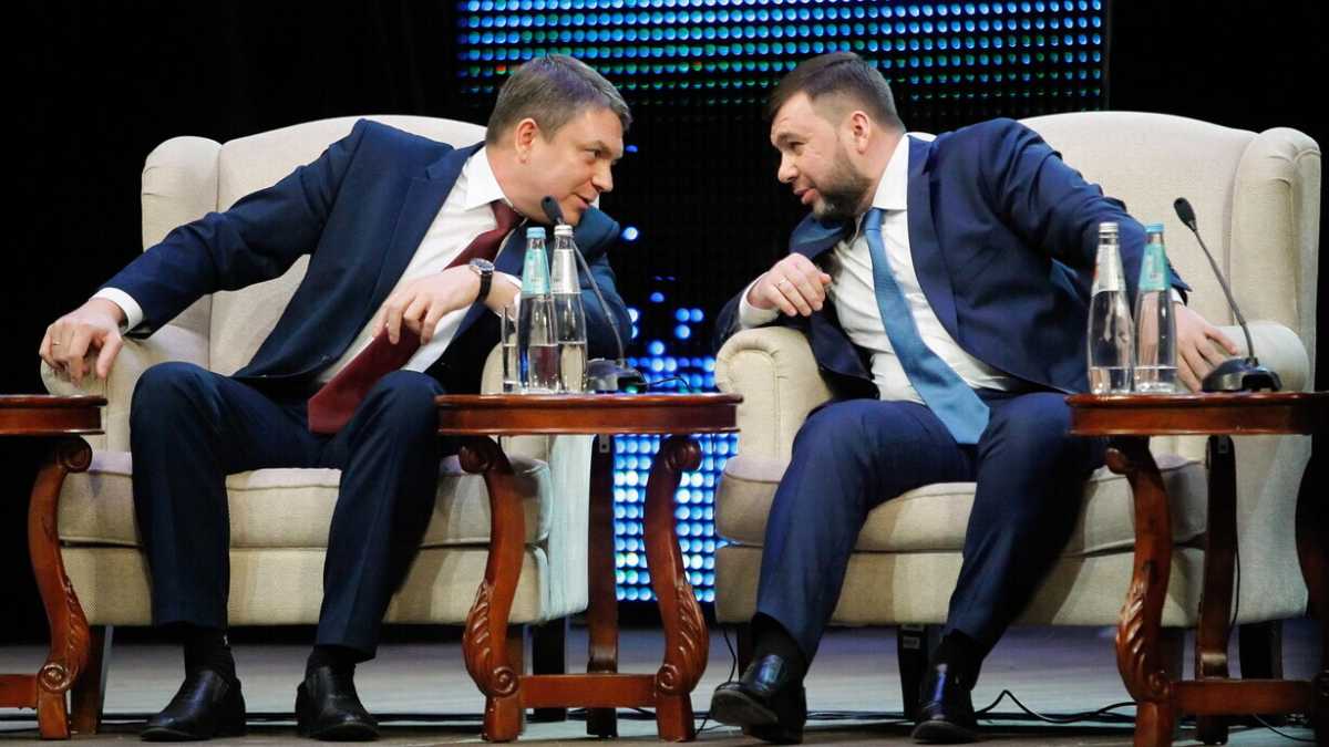 Immagine di Le due povere pedine filorusse nel Donbass