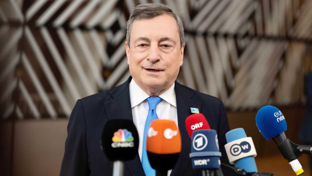 Immagine di Crisi ucraina, Draghi: "Decisione Putin inaccettabile. Prepariamo sanzioni"