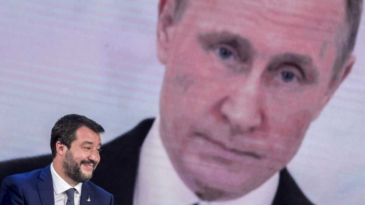 Immagine di "Ma quale invasione?". "Non siamo una colonia americana". Così riemerge il filoputinismo di Lega e M5s