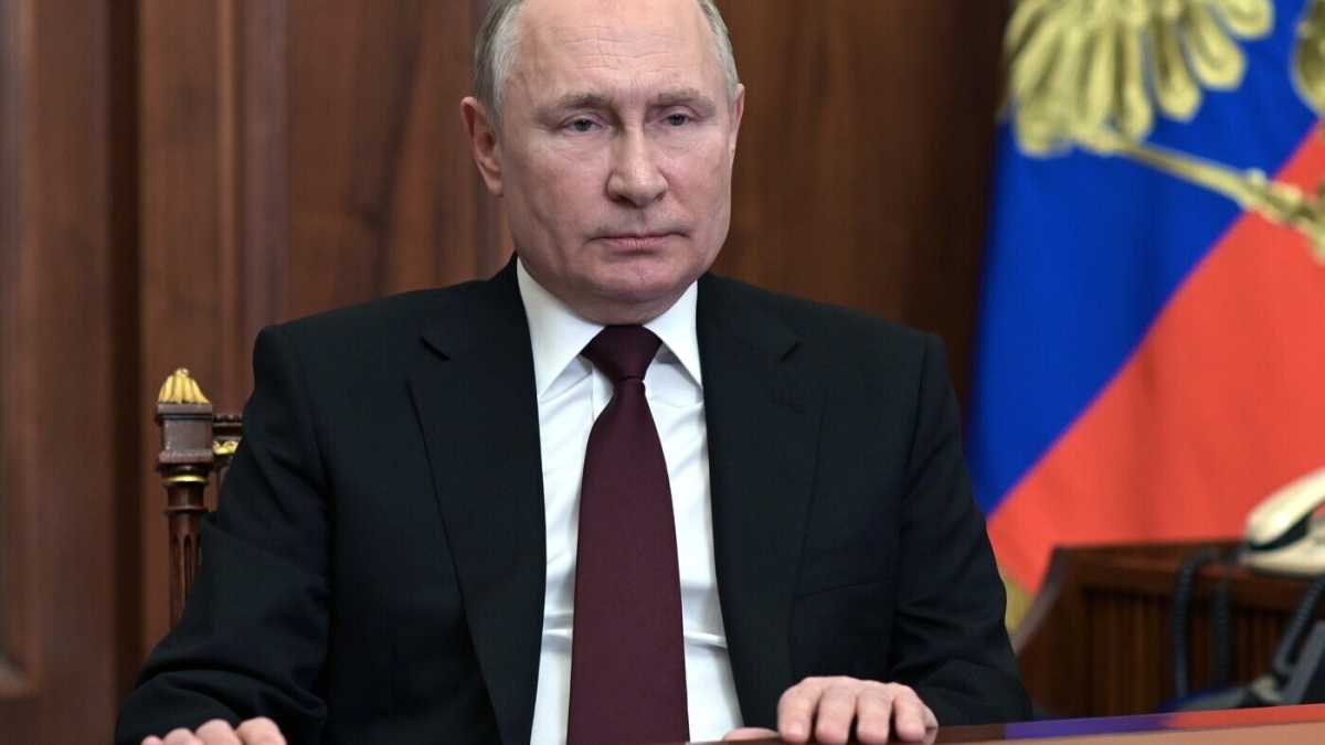 Immagine di Con il riconoscimento di Donetsk e Lugansk Putin cancella l’Ucraina dalla mappa