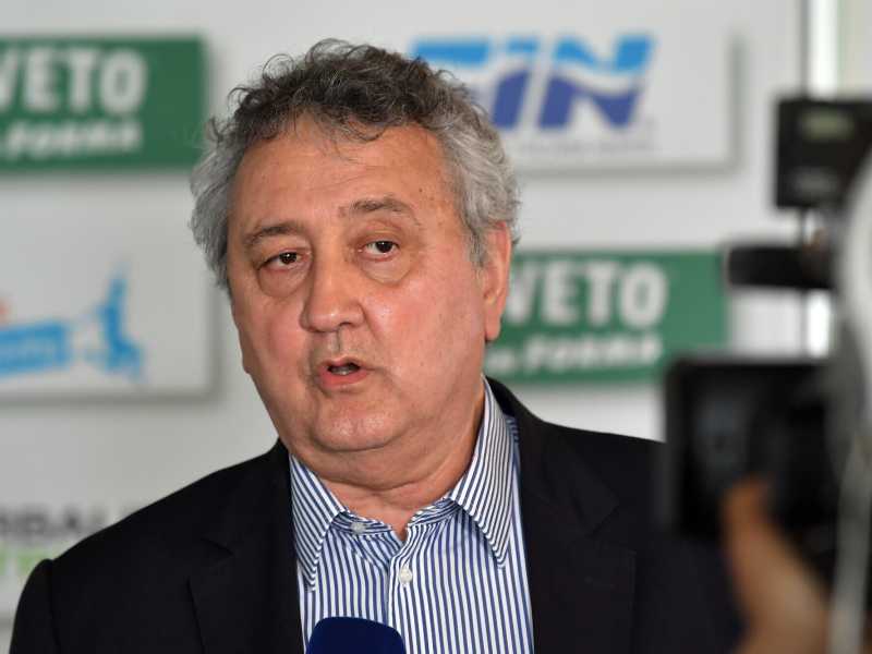 Paolo Barelli (foto LaPresse)