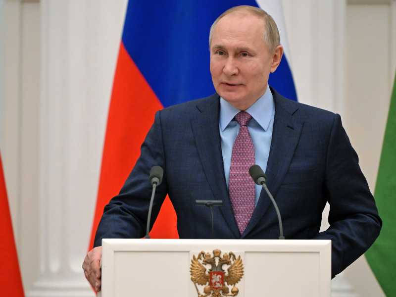 Vladimir Putin (LaPresse)