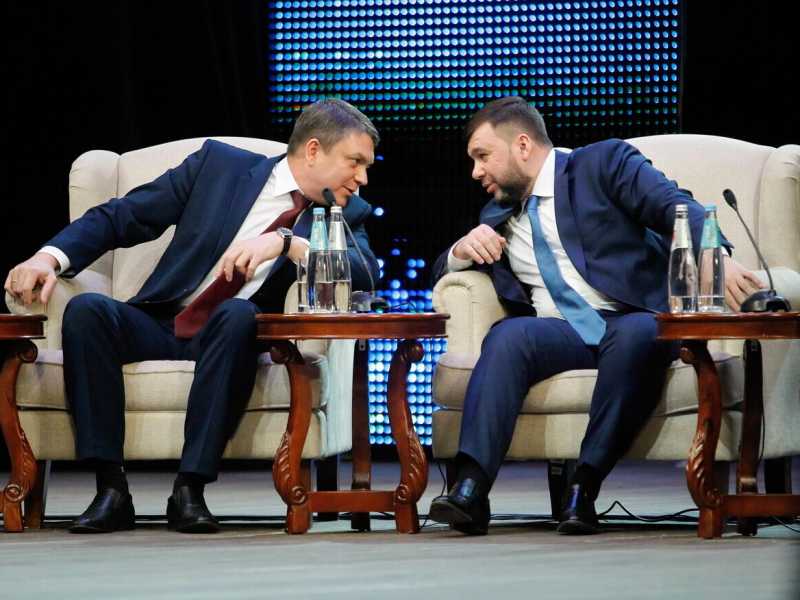 Le due povere pedine filorusse nel Donbass