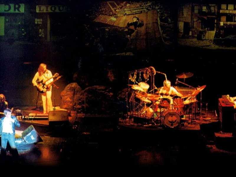 I Genesis in concerto negli anni 70 (Wikimedia Commons)&nbsp;