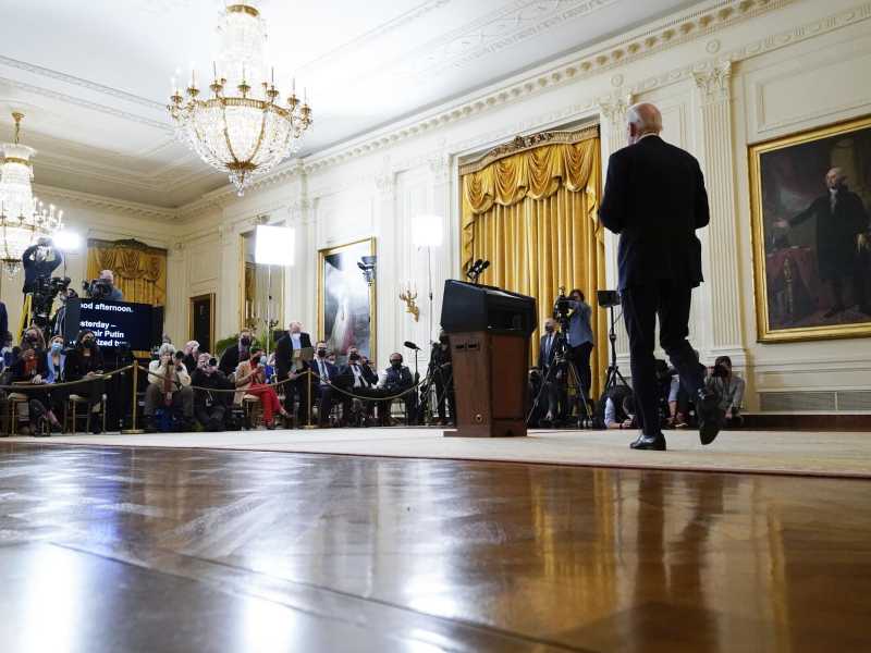 Biden sanziona "l'inizio dell'invasione" della Russia in Ucraina