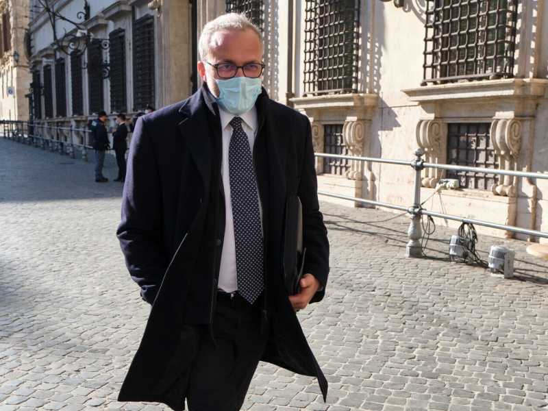 Ernesto Maria Ruffini, foto LaPresse