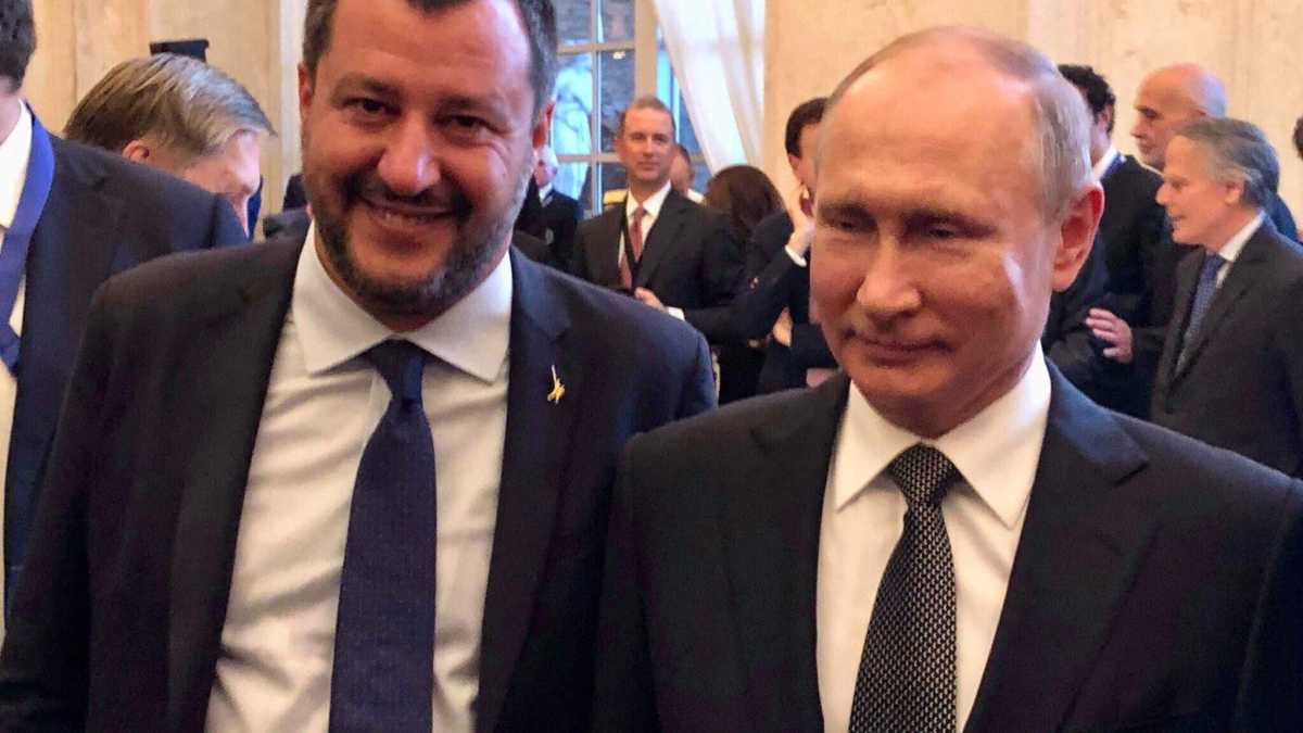 Immagine di Quello che Salvini non dice (e finge di non ricordare) sulle sanzioni alla Russia