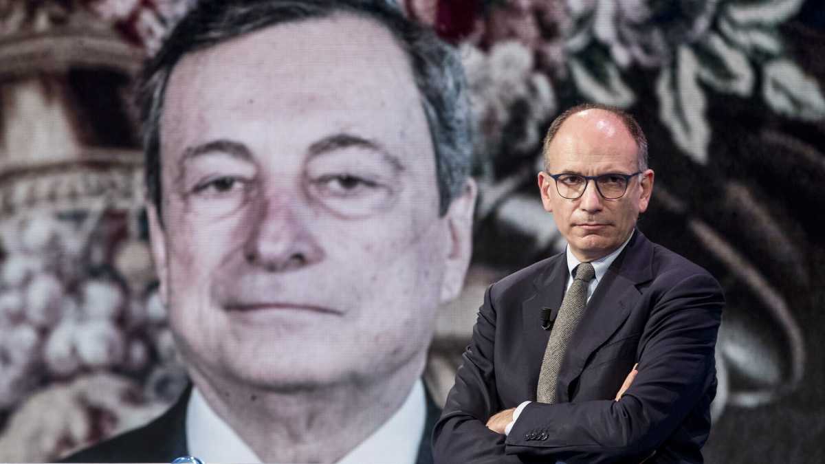 Immagine di Draghi e la trappola per il Pd