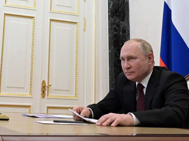 Il presidente russo Vladimir Putin (Foto: Ansa/Epa/Alexei Nikolsky/Kremlin pool/Sputnik)<br />