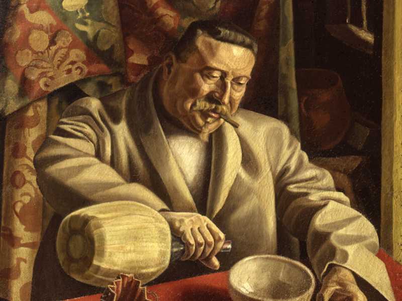 "Ritratto di Ercole Levi", dal sito della Galleria civica d'arte moderna di Torino<br />&nbsp;