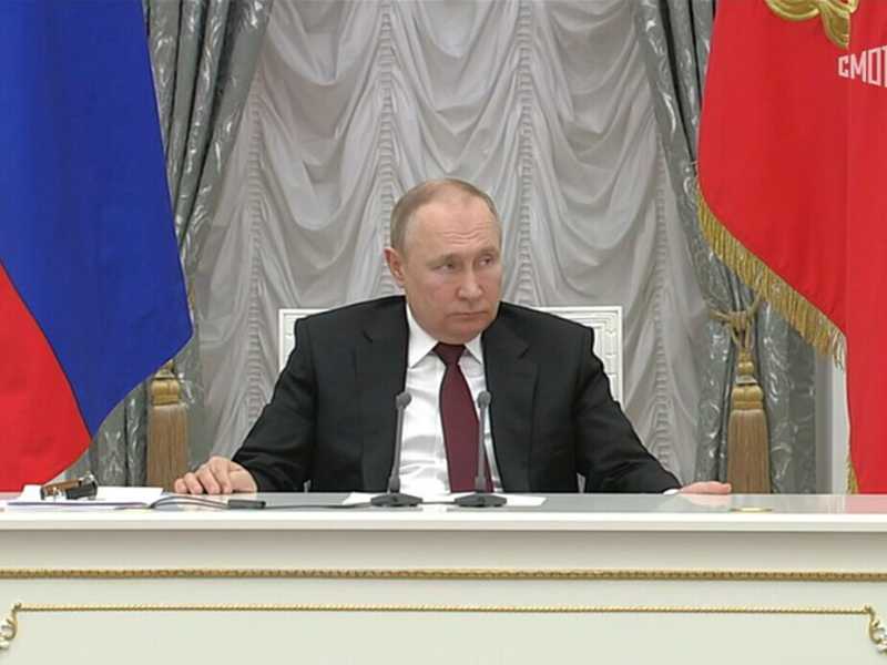 Vladimir Putin (Ansa)