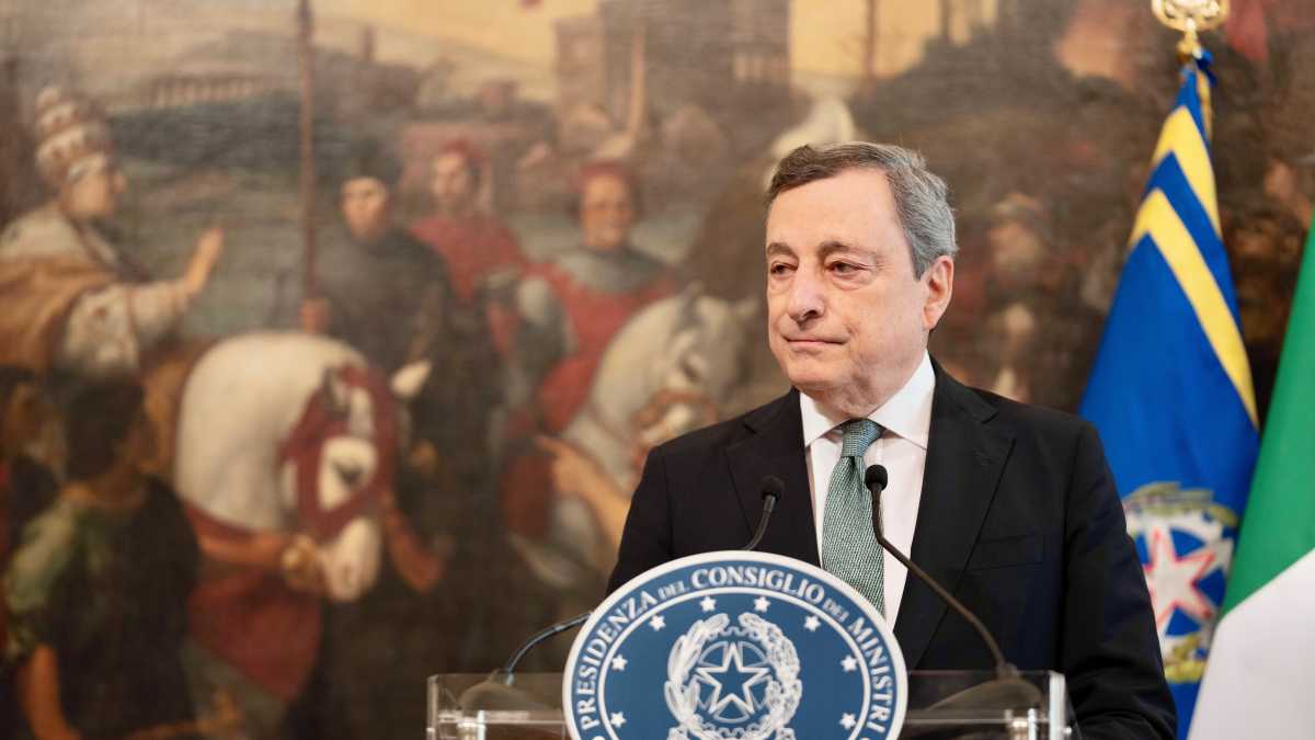 Immagine di La trincea di Draghi. Il pericolo gas per l'Italia e la condanna contro Putin: "Sanzioni devastanti"
