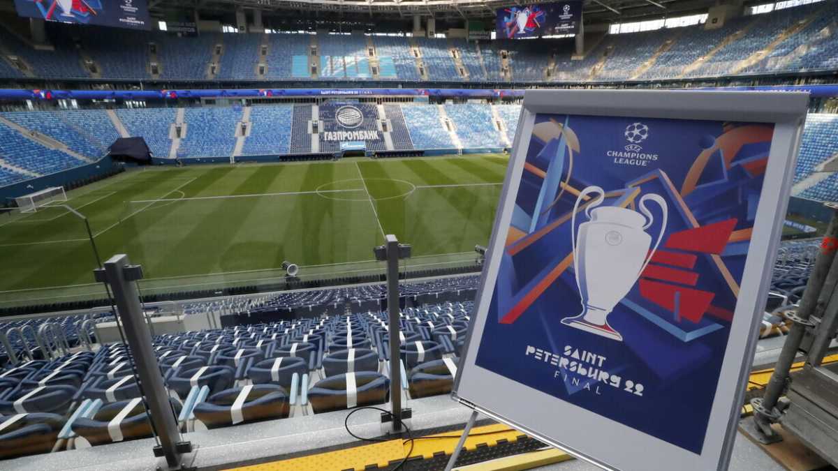 Immagine di Perché la Uefa vuole spostare la finale della Champions League da San Pietroburgo