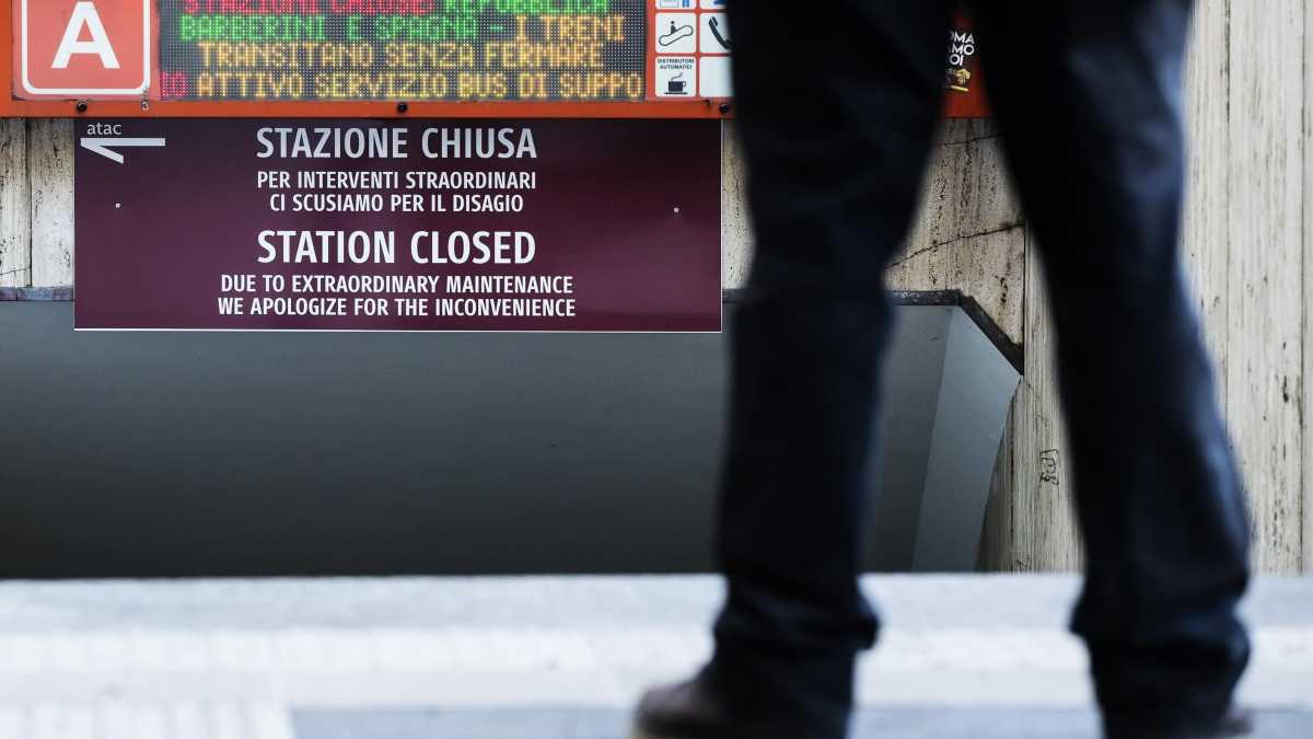 Immagine di La manutenzione della Metro è un guaio solo a Roma