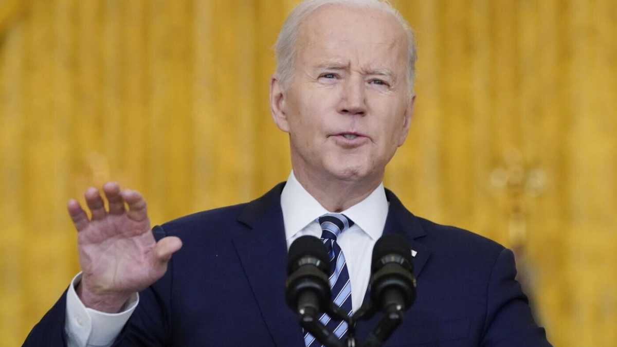 Immagine di Biden annuncia nuove sanzioni contro l’economia russa. Ma è ancora nella fase “graduale”
