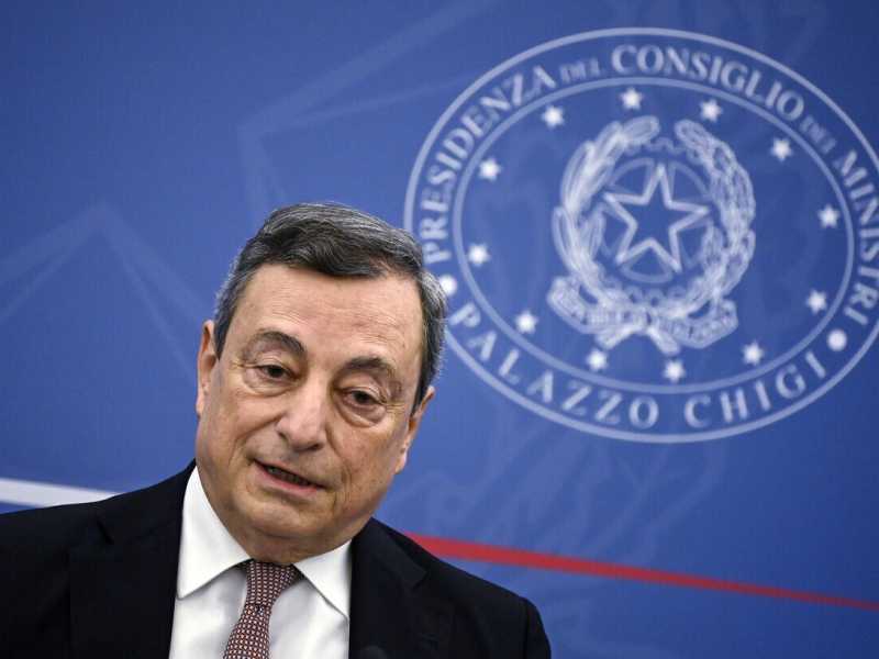 Ucraina, Draghi: "Rispondere immediatamente". Salvini: "La Lega condanna l'aggressione"