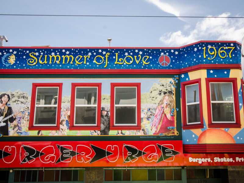Summer of love e Winter of war