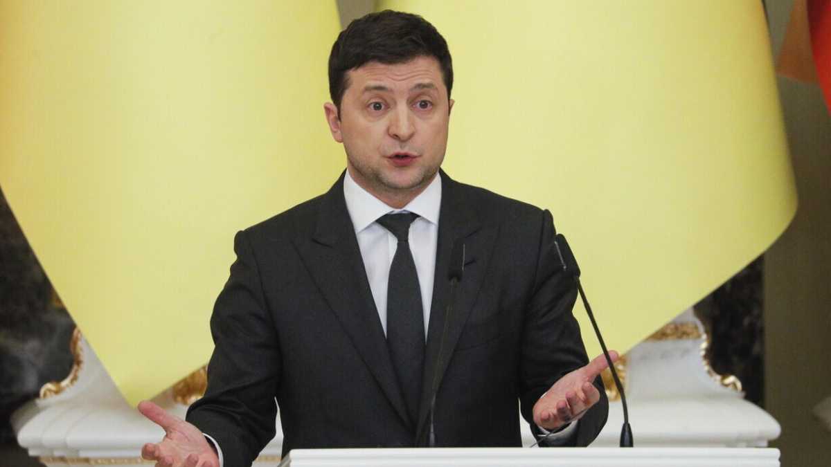 Immagine di Zelensky risponde a Draghi: "Cercherò di spostare il programma di guerra per parlare con lui"