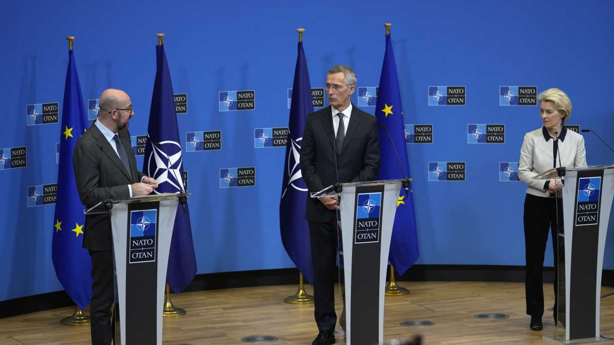 Immagine di L’Ue è determinata a imporre un costo a Putin. Swift è sul tavolo