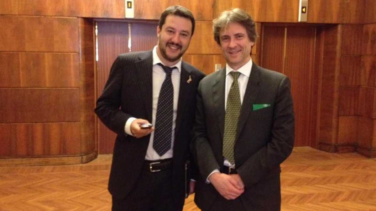 Immagine di D'Amico: "Io ho presentato Salvini a Putin. L'Ucraina? Vladimir non è pazzo"
