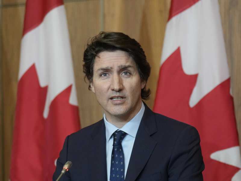 Il premier canadese Justin Trudeau (LaPresse)